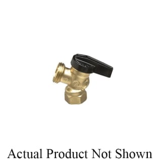 LEGEND 107-555 R-672 Boiler Drain Valve, 3/4 in Nominal, FNPT End Style, 200 psi CWP Pressure, Forged Brass Body, Import