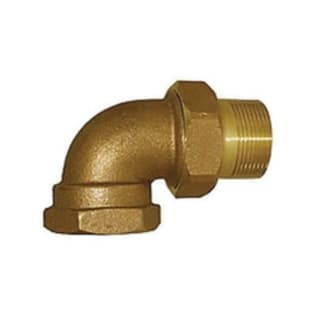 LEGEND 110-163 T-438 Union Elbow, 1/2 in Nominal, FNPT End Style, Brass, Import