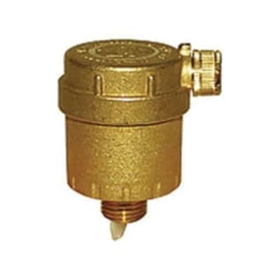 LEGEND 110-331 T-70 Automatic Hot Water Air Vent, 1/8 in Nominal, MNPT Connection, 200 psig WOG Working, 250 deg F, Forged Brass, Import