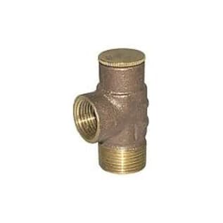 LEGEND 111-304NL T-50NL PRV Pressure Relief Valve, 3/4 in Nominal, MNPT x FNPT End Style, 150 psi Pressure, Brass Body, Import