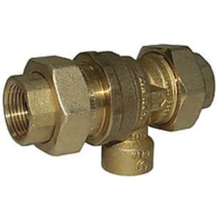 LEGEND 115-113 T-459 Backflow Preventer, 1/2 in Nominal, FNPT End Style, Forged Brass Body, Dual Check, 3 gpm Flow Rate, Import