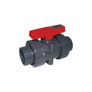 LEGEND 201-207 T/S-603 True Union Ball Valve, 1-1/2 in Nominal, FNPT End Style, UPVC Body, Full Port, EPDM Softgoods, Import