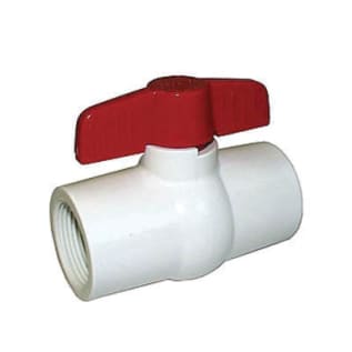 LEGEND 201-304 T-601 Compact Ball Valve, 3/4 in Nominal, FNPT End Style, PVC Body, Full Port, Import