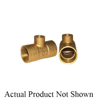 LEGEND 302-205 T-570 Traditional Mono-Flow Tee, 1 x 3/4 in Nominal, C End Style, Cast Brass