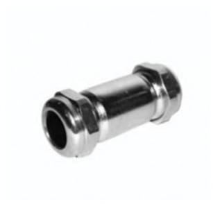 LEGEND 303-104 Long Pattern Coupling, Steel, 3/4 in Nominal, IPS Compression End Style, Galvanized, Import