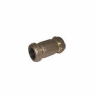 LEGEND 303-126NL Long Pattern Coupling, 1 x 1-1/4 in Nominal, Compression x Compression (CTS) End Style, Brass, Import