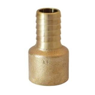 LEGEND 312-044NL Adapter, 3/4 in Nominal, Insert x FNPT End Style, Bronze, Import