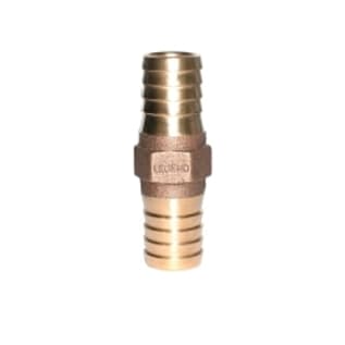 LEGEND 312-166NL Coupling, 1-1/4 in Nominal, Insert End Style, Bronze, Import