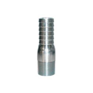 LEGEND 312-304 Insert Male Adapter, 3/4 in Nominal, Barb x MNPT End Style, Steel, Import