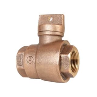 LEGEND 314-254NL T-5500 Curb Stop, 3/4 in, FNPT, Cast Bronze, Import