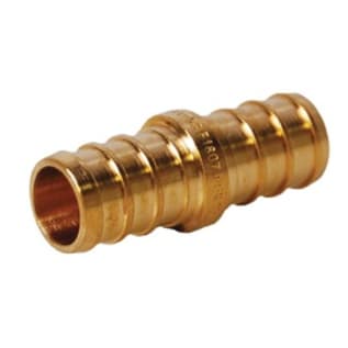 LEGEND 460-507NL Coupling, 1-1/2 in Nominal, PEX End Style, DZR Forged Brass, Import