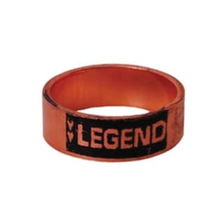 LEGEND 460-907 Crimp Ring, 1-1/2 in Nominal, Copper, Import