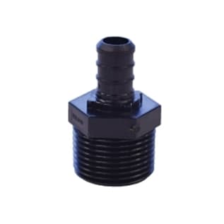 LEGEND 461-755 Adapter, 1/2 x 3/4 in Nominal, PEX x MNPT End Style, Plastic, Import