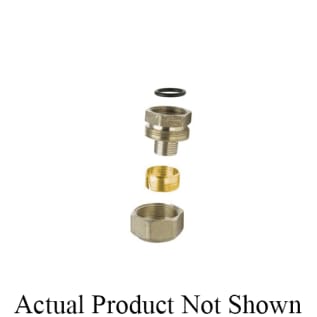 LEGEND 830-143 M-8300 Tube to Manifold Connector Pair, 1/2 in Nominal, Stainless Steel