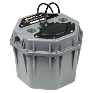 Liberty Pumps® 404, 50 gpm Flow Rate, 1-1/2 in FNPT Inlet x 1-1/2 in FNPT Outlet, 1 Phase , 1/3 hp, Polypropylene