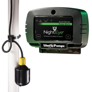 Liberty Pumps® ALM-2-EYE ALM-EYE, 86 dB Sound, Red LED Alarm Ring, 115 VAC