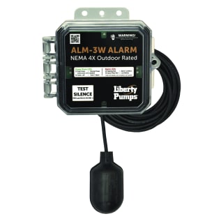 Liberty Pumps® ALM-3W, 86 dB Sound, Test/On/Silence Switch, 115 VAC