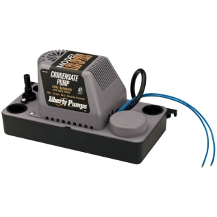 Liberty Pumps® LCU-SP20S Condensate Pump, 110 gpm Flow Rate, 3/8 in OD Outlet, 20 ft Shutoff Head, 1/30 hp Power Rating