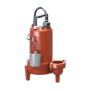 LIBERTY LE71A2-2 AUTOMATIC SEWAGE PUMP 115V 3/4HP 1PH CAPACITIES OF 158 GPM HEADS TO 29'TDH WITH 25' POWE