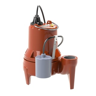 Liberty Pumps® LE51A LE50, 1/2 hp, 115 VAC, 2 in FNPT Outlet, Cast Iron, 12 A Full Load/22.5 A Locked Rotor, 1 Phase