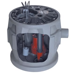 LIBERTY P382/LE41/A2 "PRO-380" SERIES, 41 GAL CAPACITY TANK, LE41 PUMP 4/10HP 115VOLT 1 PHASE, ALARM, QUICK TREE FLOAT SYSTEM, 20' CORD, 24"x24"