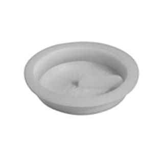 Specialty Products™ P-0002 Inset Plug, For Use With ABS or PVC SCH 40 DWV Pipe and Fitting, Plastic, White, Domestic