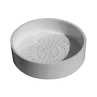 Specialty Products™ P-0072 End Cap, 2 in Dia, PVC, White, Domestic