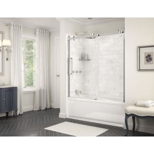 MAAX® 103424-307-508 Collection Tub Wall Kit, Utile, 60 in L x 30 in W x 60 in H x 1-1/8 in THK, Domestic