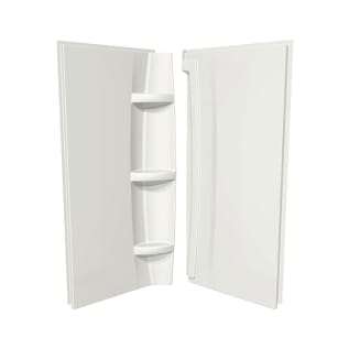 MAAX® 105065-000-001-000 Professional 105065 Direct-to-Stud Wall Set, Acrylic, Domestic