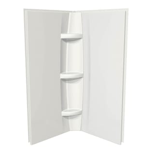 MAAX® 105065-000-001-000 Professional 105065 Direct-to-Stud Wall Set, Acrylic, Domestic