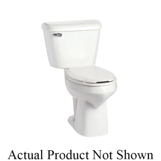 Mansfield® SmartHeight™ 139NS WH Alto™ Toilet Bowl Only, White, Elongated Shape, 10 in Rough-In, 16-1/2 in H Rim, 2 in Trapway