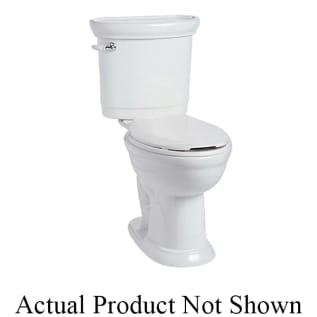 Mansfield® SmartHeight™ 4197 WH Waverly 1.28™ Toilet Bowl Only, White, Elongated Shape, 12 in Rough-In, 16-3/4 in H Rim, 2 in Trapway