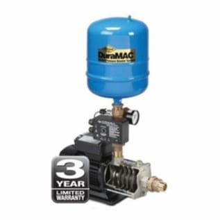 A.Y. McDonald DuraMAC™ 6010-006 17 Series, 17035R020PC1 Booster Pump, 20 gpm Flow Rate, 120 VAC, 1 ph