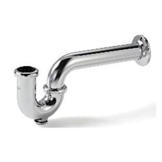 McGuire™ C8912C Classic Adjustable P-Trap With Cleanout Plug, 1-1/2 in Inlet x 1-1/2 in Outlet, Heavy Cast Brass, Domestic