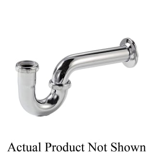 McGuire™ MCT150075NCZN MCT Light Commercial Adjustable Tubular P-Trap With 1-1/4 in Reducing Washer, 1-1/2 and 1-1/4 in Inlet x 1-1/2 in Outlet, Seamless Brass, Import