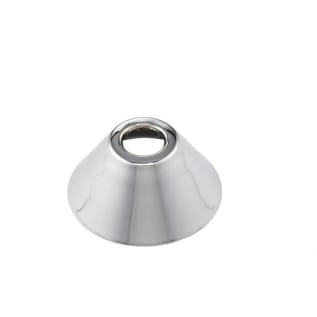 McGuire™ WE058D Deep Bell Flanges, 5/8 in Nominal, Brass, Chrome