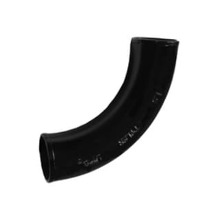 Tyler Pipe 007180 Long Sweep, 1-1/2 in Nominal, No-Hub End Style, Cast Iron