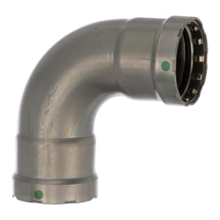 MegaPress® 25225 90 deg Pipe Elbow, 2 in, Press, Carbon Steel, Import