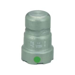 MegaPress® 25750 Pipe Cap, 1-1/2 in, Press, Carbon Steel, Import