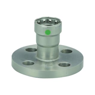 MegaPress® 25785 Pipe Flange, 2 in, Press, Carbon Steel, Import