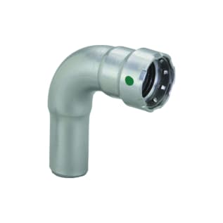 MegaPress® 26075 90 deg Street Elbow, 2 in, Fitting x Press, Carbon Steel, Import