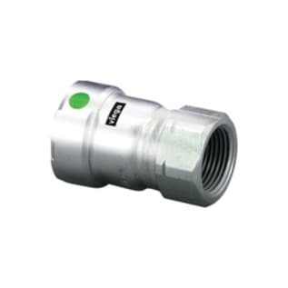 MegaPress® 90270 Adapter, 1 in, Press x FNPT, 316 Stainless Steel, Import