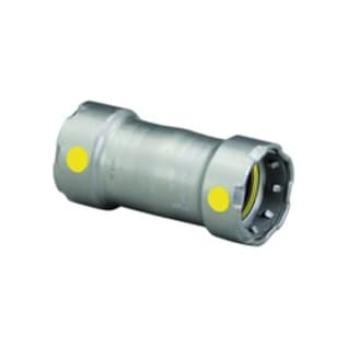 MegaPress® 25046 Pipe Coupling, 1-1/4 in Nominal, Press End Style, Carbon Steel, Import