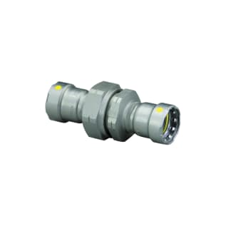 MegaPress® 25721 Pipe Union, 1-1/2 in, Press, Carbon Steel, Import