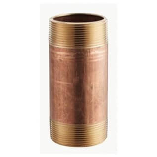 1-1/2"X12" BRASS NIPPLE