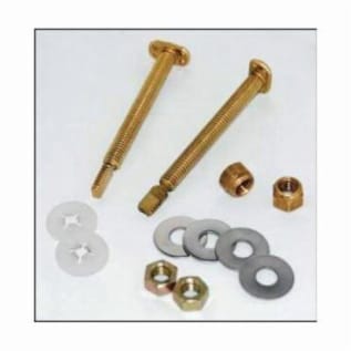 Cleanfit Blue Monster® Advantage™ 73065 Broached Tip Closet Bolt, Brass