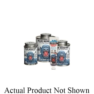 Cleanfit Blue Monster® 76000 Heavy Duty Industrial Grade Pipe Thread Sealant, 2 oz Tube