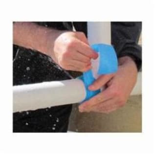 Cleanfit Blue Monster® 76086 Self-Fusing Compression Seal Tape, 12 ft L x 2 in W x 0.045 in THK