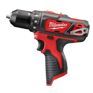 Milwaukee® M12™ 2407-20 Compact Lightweight Cordless Drill/Driver, 3/8 in Chuck, 12 VDC, 0 to 400/0 to 1500 rpm No-Load, 7-3/8 in OAL, Li-Ion Battery