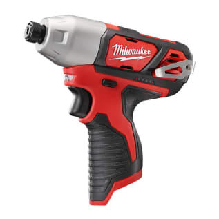 Milwaukee® M12™ 2462-20 High Performance Cordless Impact Driver, 1/4 in Hex/Straight Drive, 3300 bpm, 1000 in-lb Torque, 12 VAC, 6-1/2 in OAL